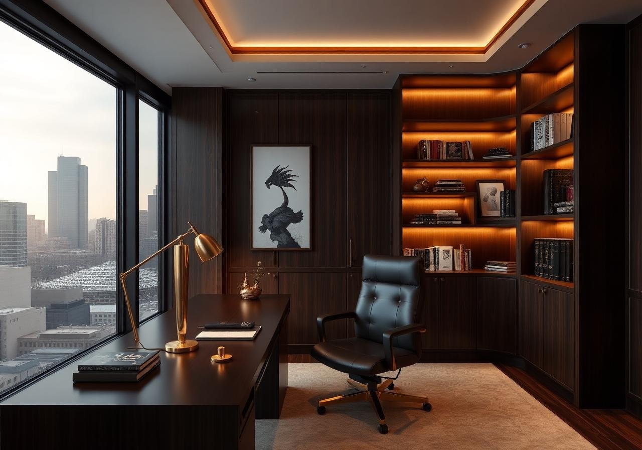 Office Interiors — luxury interior design by Creation Interiors Kolkata