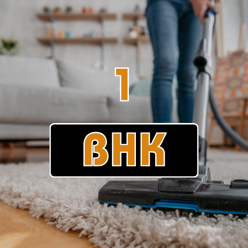 1Bhk Furnished Premium Home Cleaning