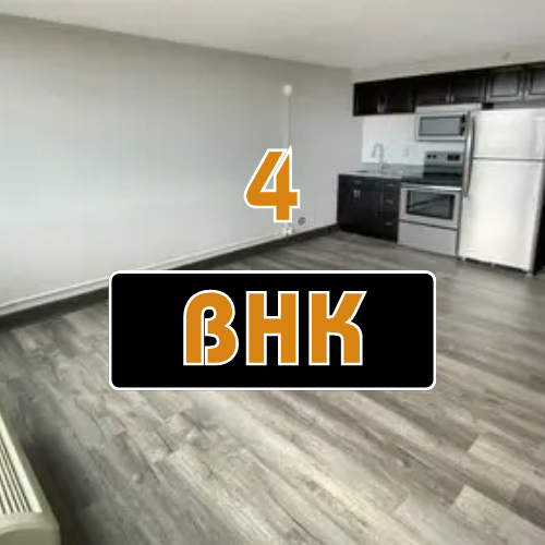 4 Bhk Unfurnished Premioum Home cleaning